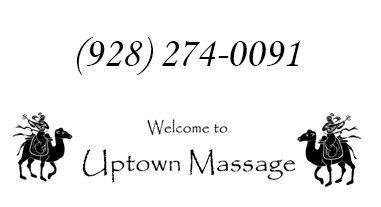 Uptown Massage logo